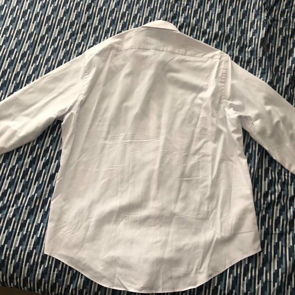 White Dress Shirt - Picture 3 of 5